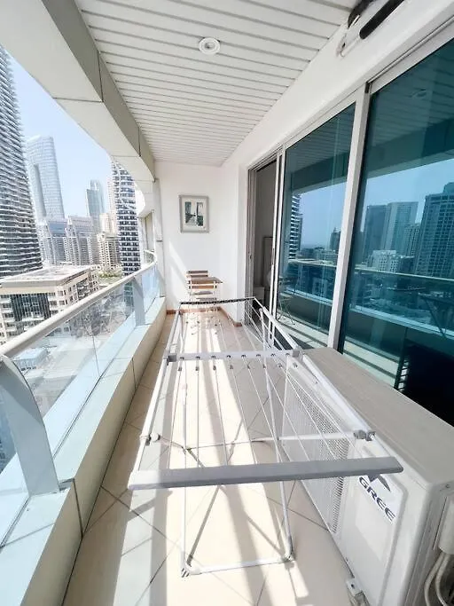 Apartment Cozy One Bed Apt D2 1416 Dubai